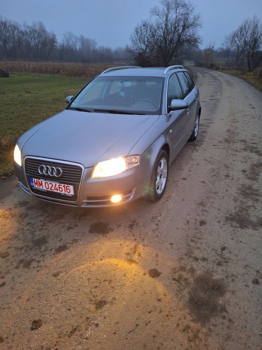 Audi A4 B7 2007  2l 140 cp BPW Inmatriculat
