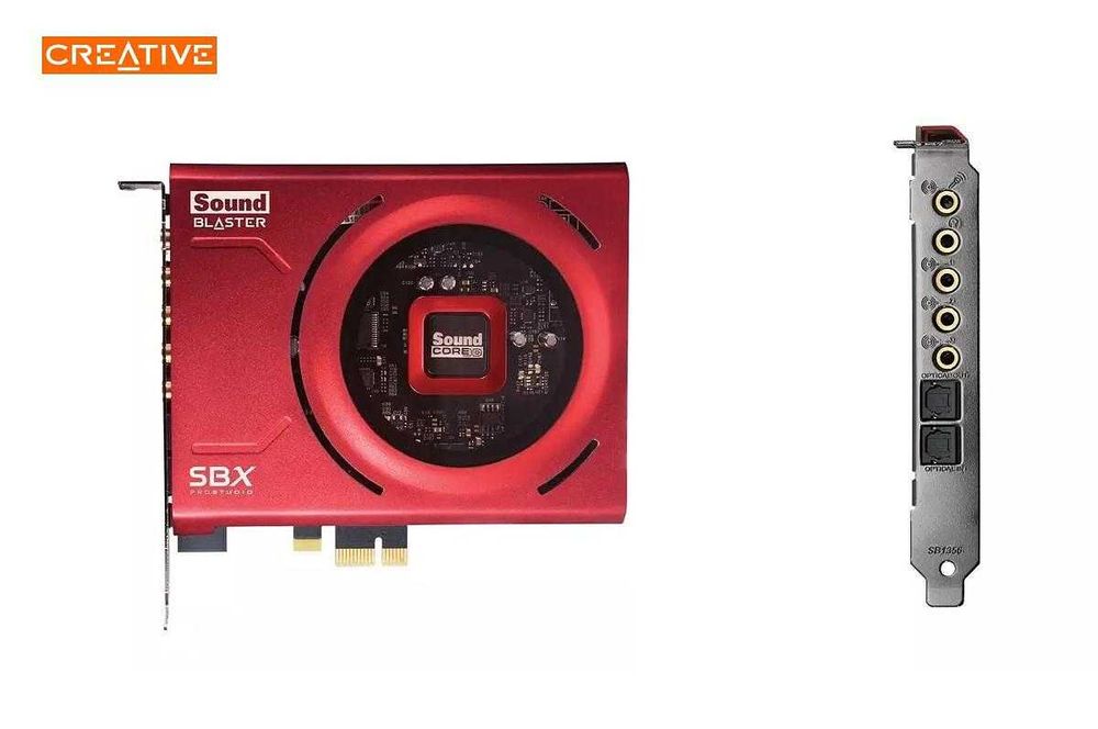 Creative Sound Blaster Z SE Звукова карта/PCI-e/5.1
