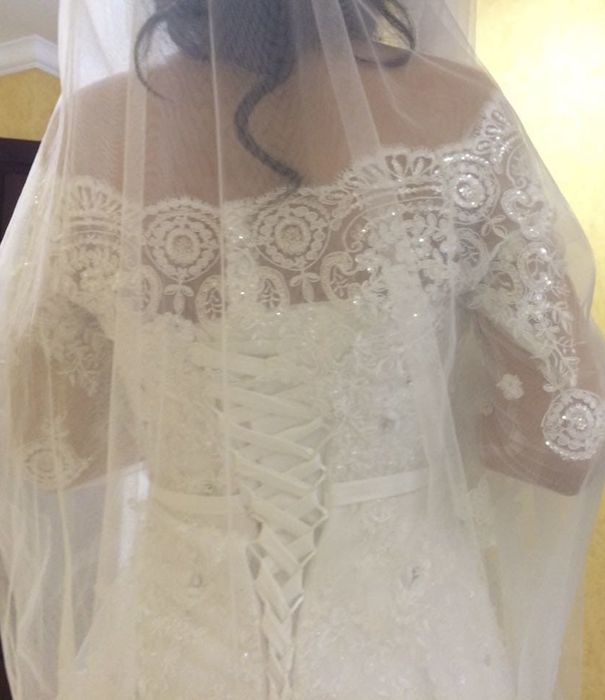 Свадебное платье