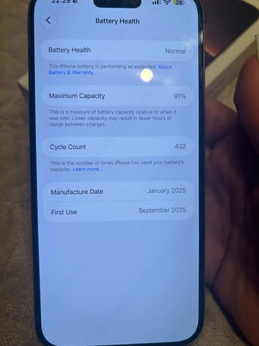 Iphone 16 Pro Max 256 GB