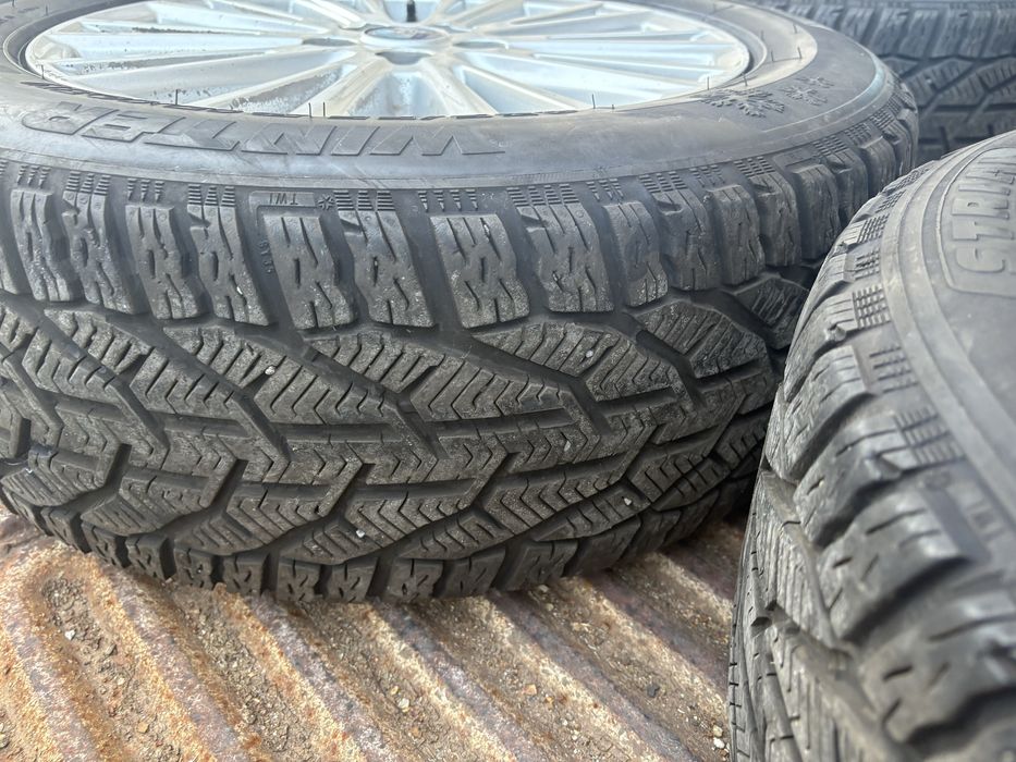 Джанти с гуми за Ford 5x108 17”