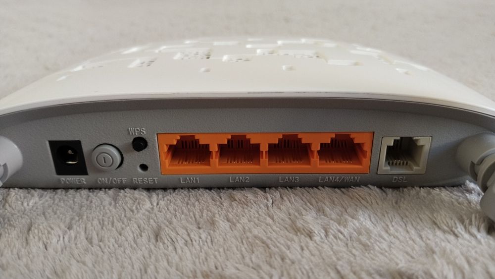 Модем Роутер TP-Link ADSL2+