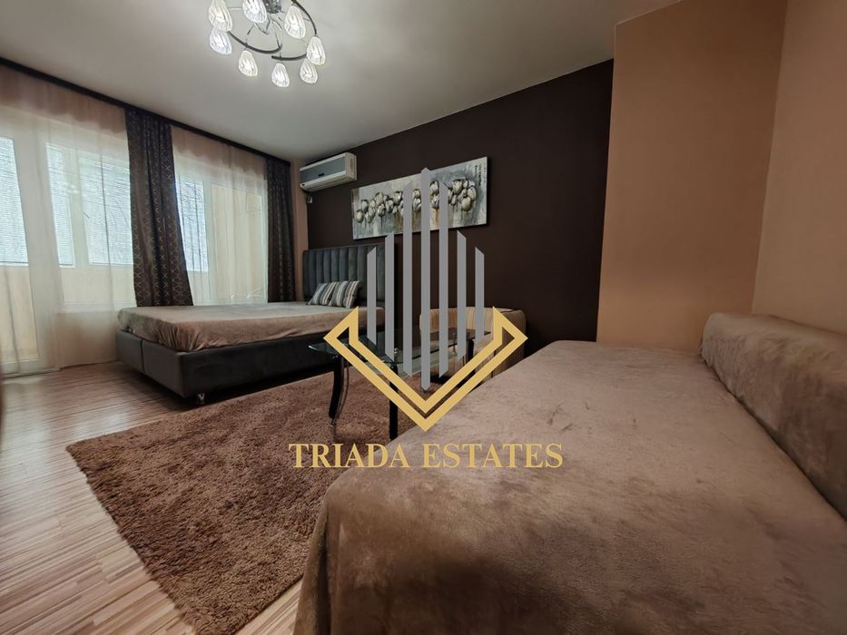 Уютна и стилно обзаведена гарсониера в жк.Изгрев. КЛЮЧ в Офиса