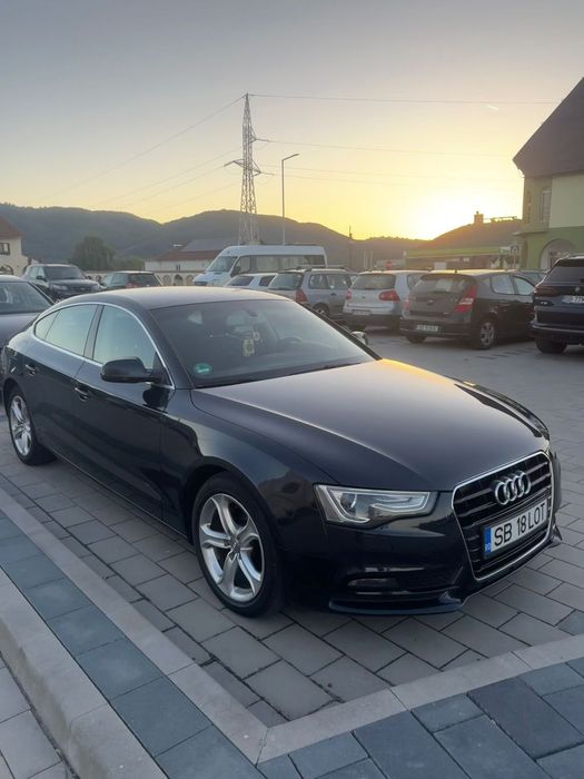 AUDI A5 Sportback 2012 — imagine 2