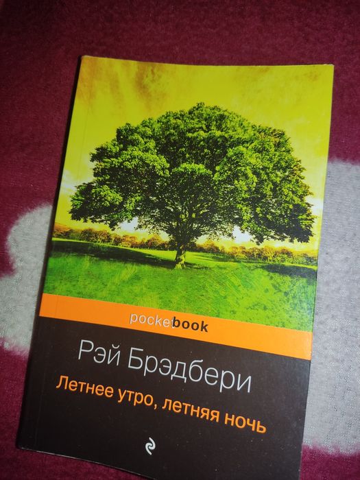 Книга Рэй Брэдбери Летнее утро,летняя ночь