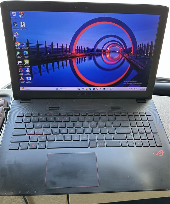 Leptop Gaming Asus Rog GL552VX