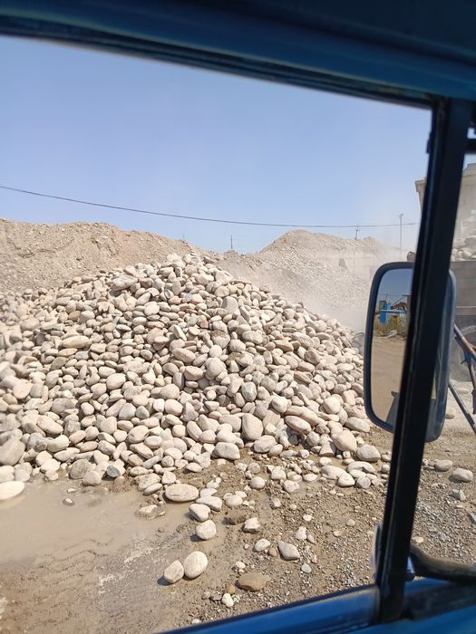 Песок (кум) для штукатурки клинец шебен кампот 70 30