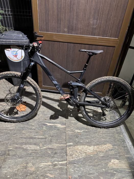 Bicicleta mtb full suspension cube stereo sl 140 carbon