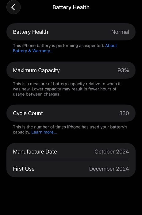 iPhone 16 Pro Max, 512, 5G, Black Titanium