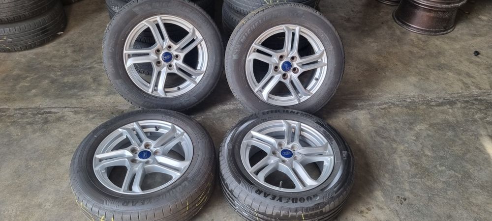 Jante Originale Ford R16,Anvelope 205 60 r16