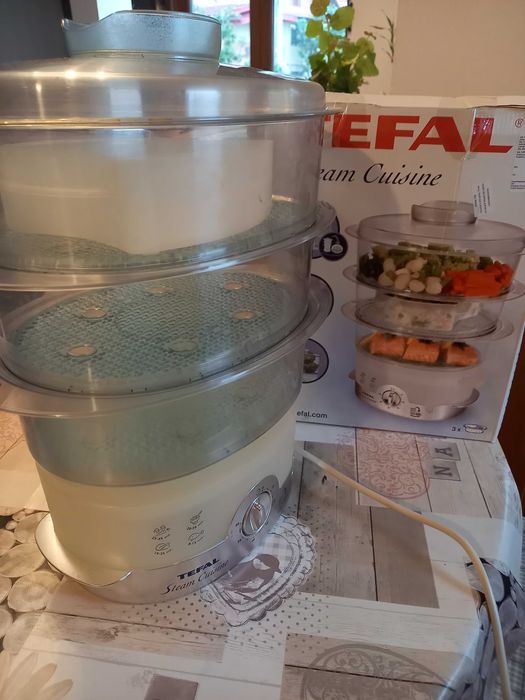 Aparat de gatit cu abur Steam Cuisine Tefal