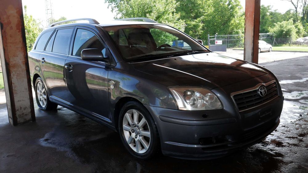 Toyota Avensis II 2003-2009 НА ЧАСТИ