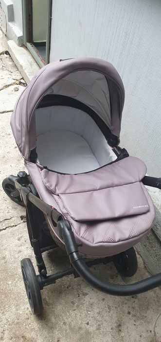 Carucior 3 in 1 Joyz Purple – Krausman – Testat ADAC