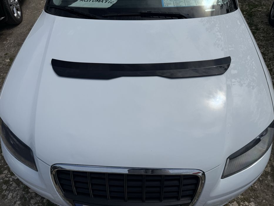 Спортен лип спойлер за таван / багажник – Черен гланц (Нов)