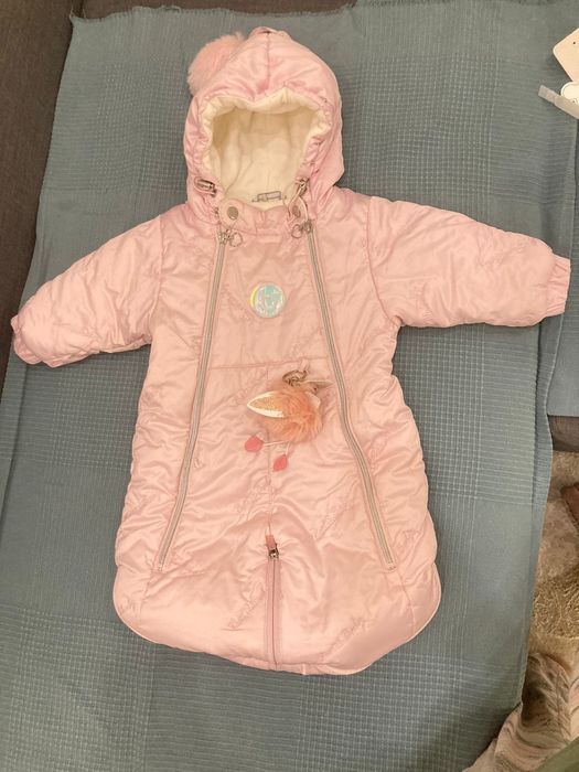 Детский комбинезон-трансформер