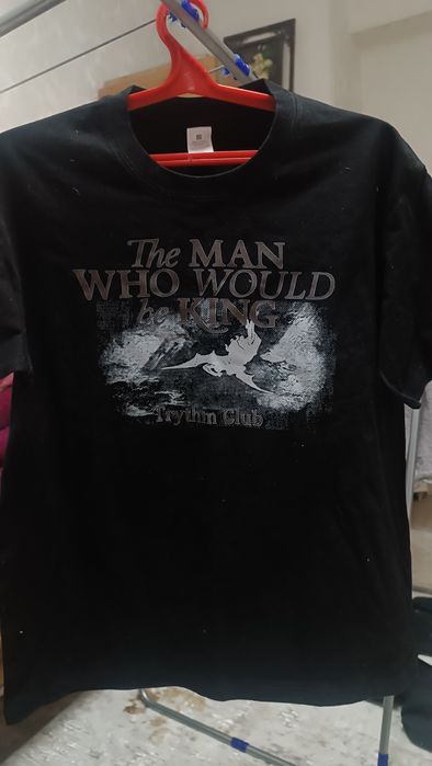 Молодежная майка с принтом