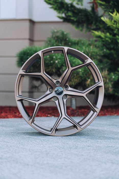Jante Roti Audi RS R22 5x112 A6 A7 A8 Q3 Q5 Q7 Q8 RSQ8 Aliaj Nou