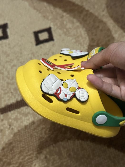 Кроксы новые