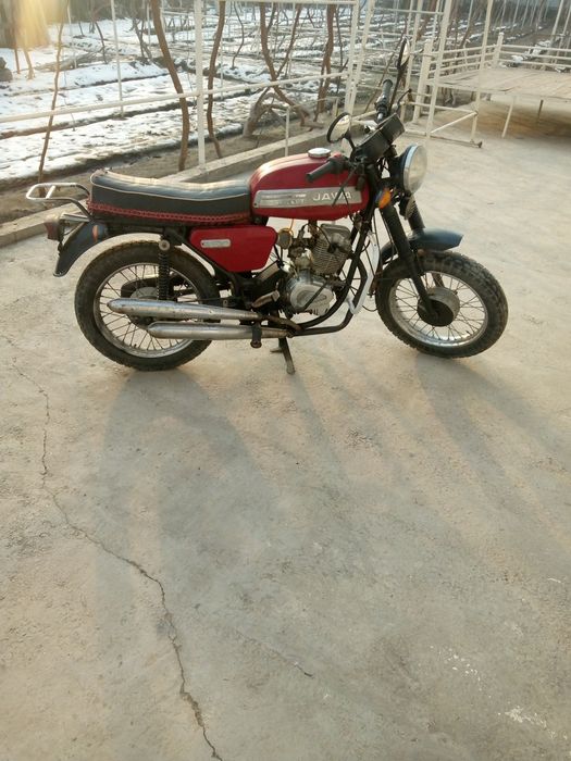 Yava bayk qilib yigilgan