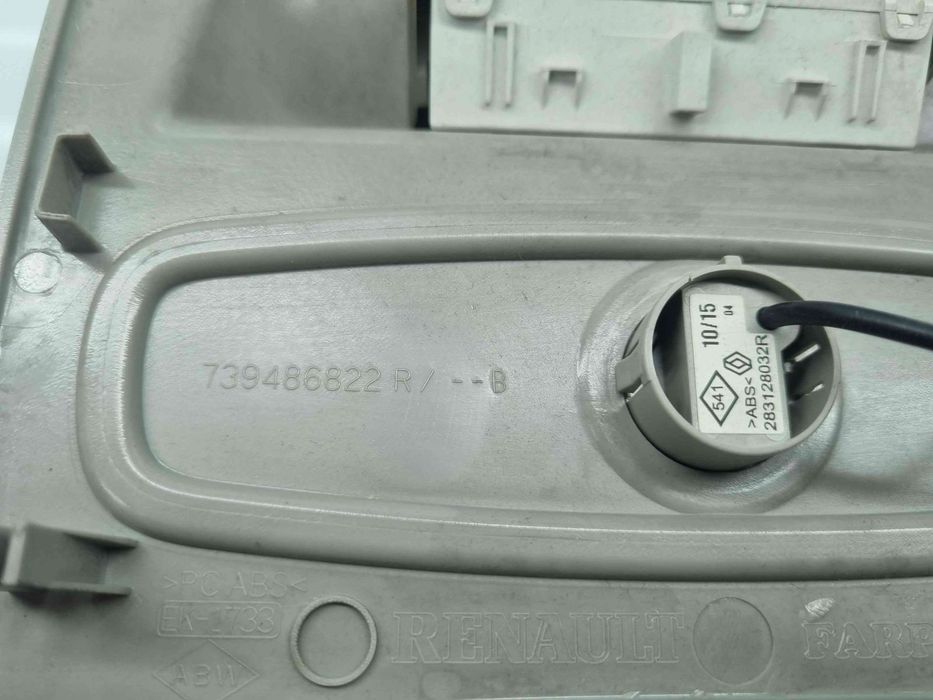Plafoniera fata  Renault Clio 4 [Fabr 2012-prezent] 739486822R