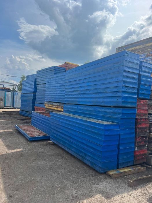 Опалубка в продажу/ в Аренду Крупнощитовая Стеновая Опалубка