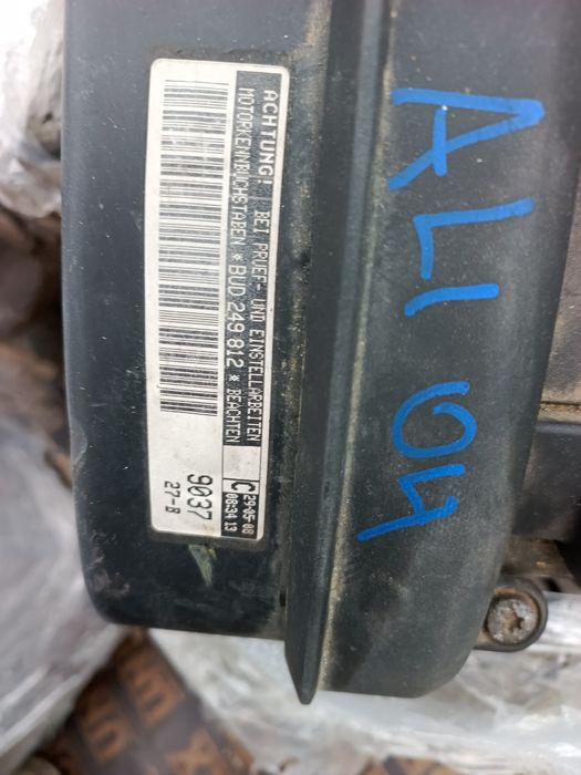 Двигатель BUD, VAG 1.4 л. 80 л.c