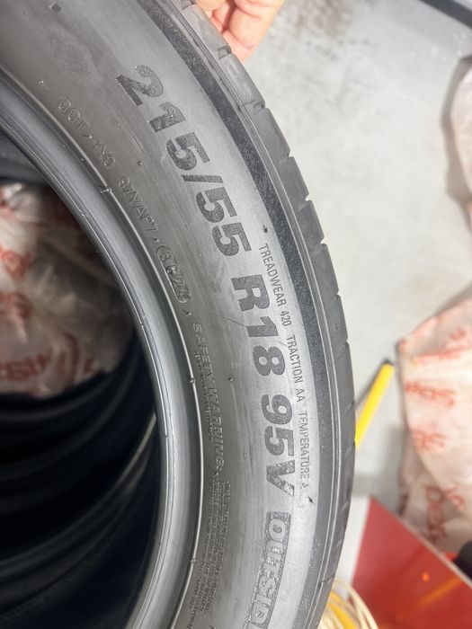 4 cauciucuri noi vara 215/55/18 kUMHO