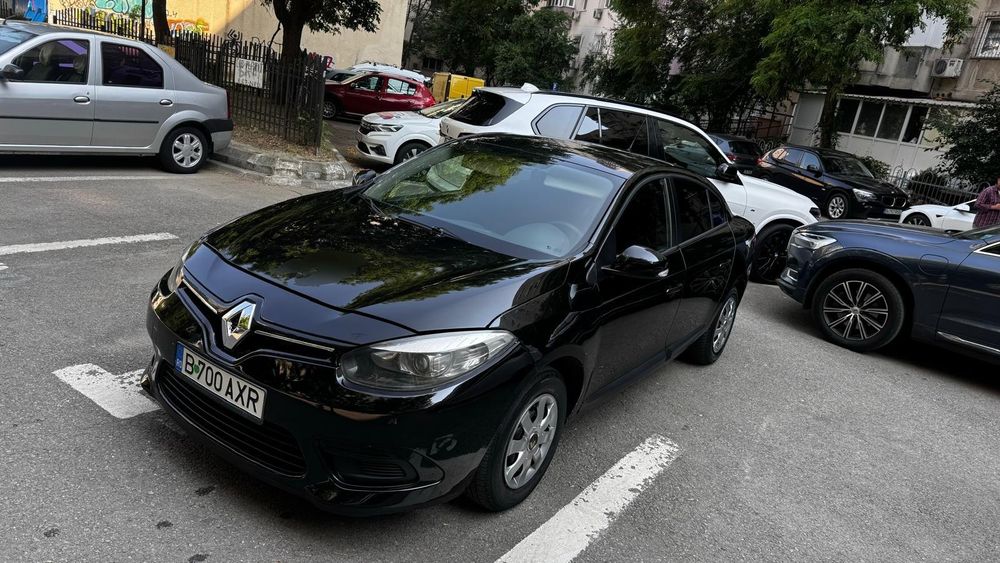 Renault Fluence Gpl