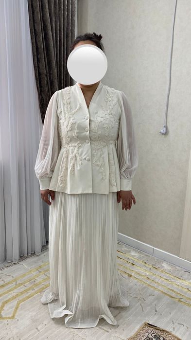 Вечерный костюм юбка