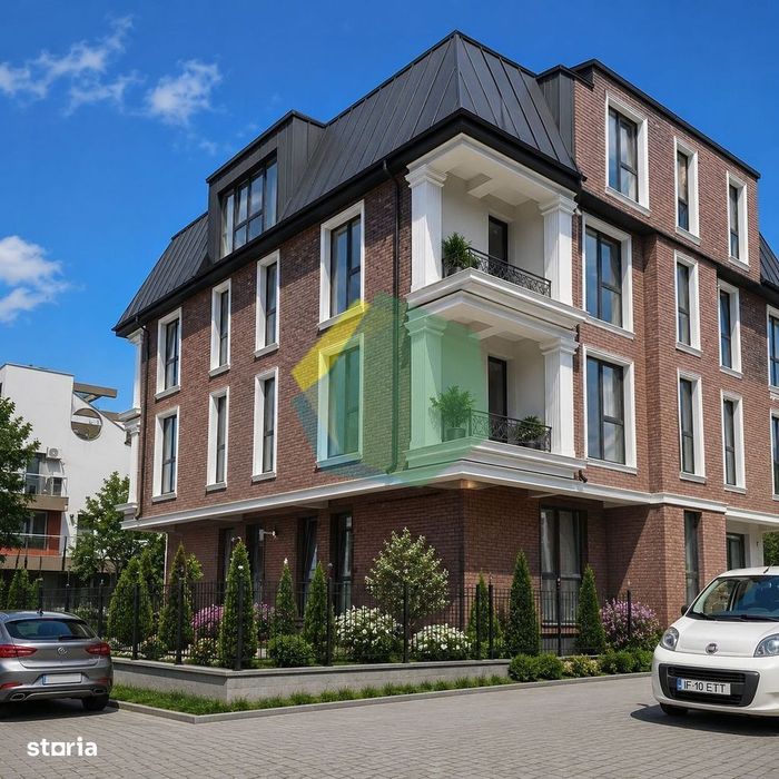 Garsonieră Premium în Otopeni | Finisată Complet | Balcon | Investiție