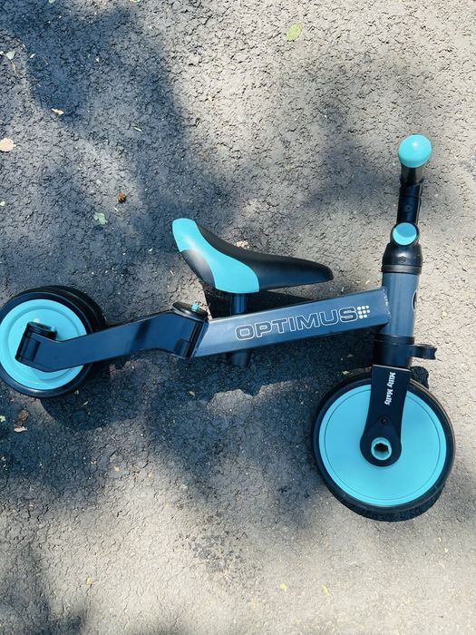 bicicletă/trotineta de echilibru pentru copii mici