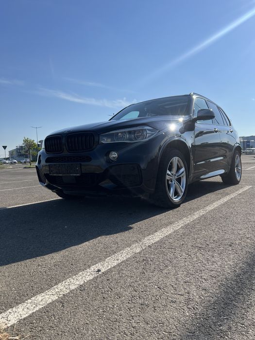 Bmw X5M50D  an:2014