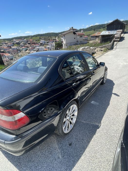 Продавам Bmw e46 на части