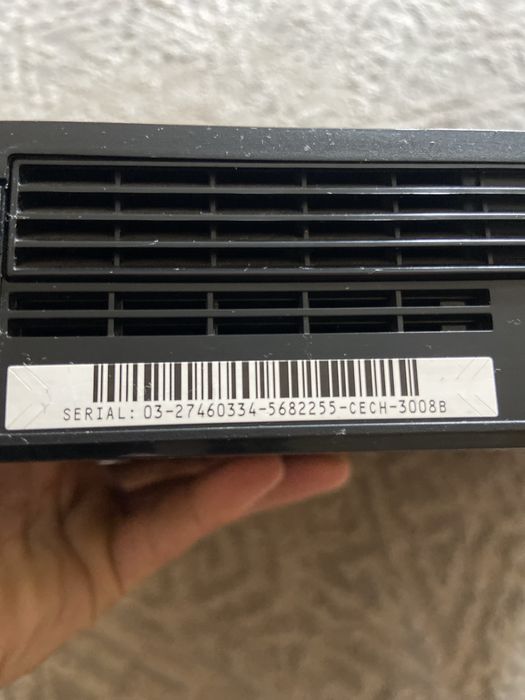 Игровой консоль ps3