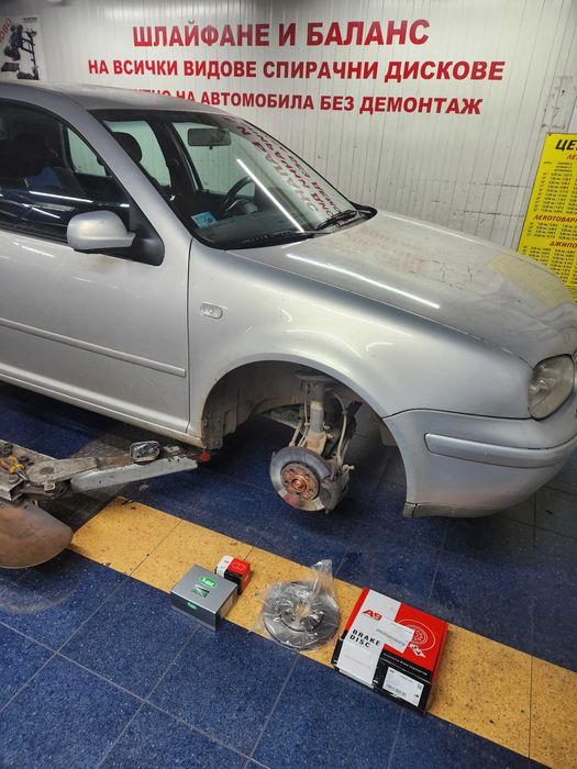 VW Golf 4 - 1.6 бензин и газ