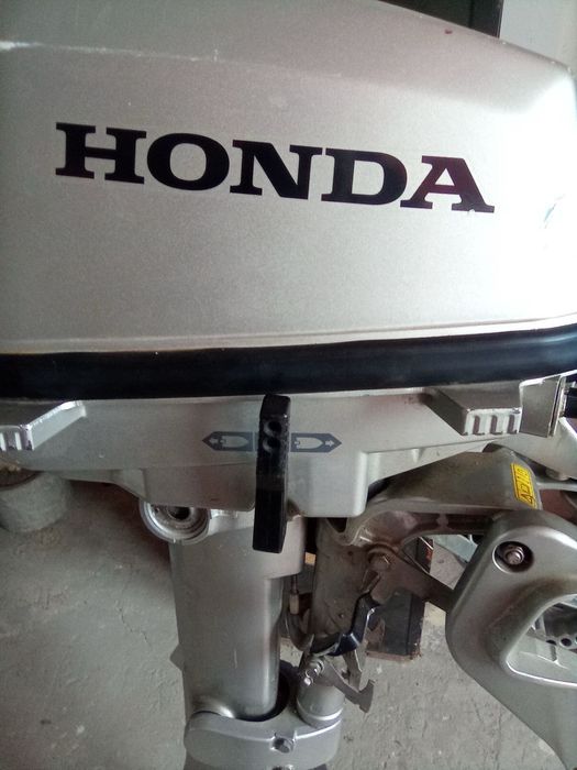 Лодка Yamaha 330S + Honda BF5