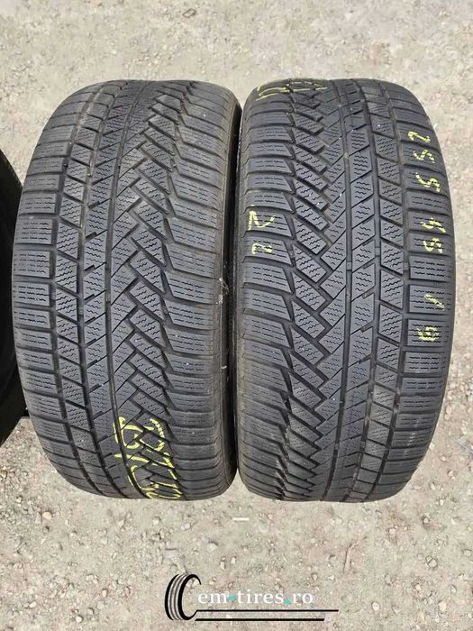 SET 2 Anvelope Iarna 255/45 R19 CONTINENTAL WinterContact TS850P 104V