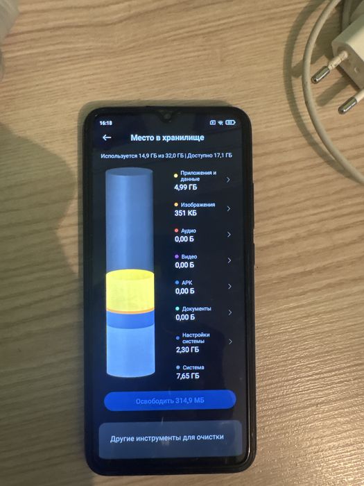 Продам телефон редми 9А