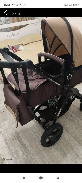 Продам коляску зима лето