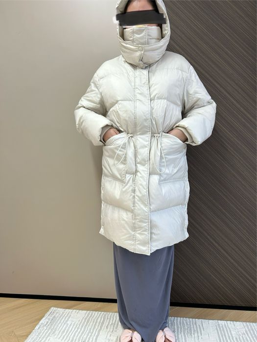 Пуховик на пуху 48-50р