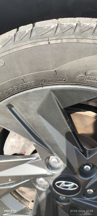 Оригинал диски на хундай элантра