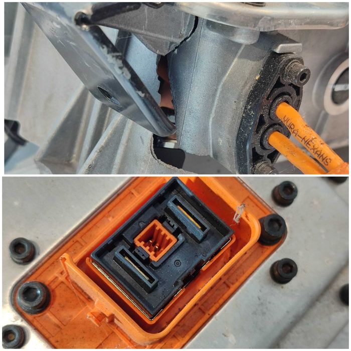 Invertor de tensiune / Convertor DC-DC Hyundai Kona I Electric COD: 91958-K4350 / 91958K4350 2022 / [2017-2023] / (5A1)