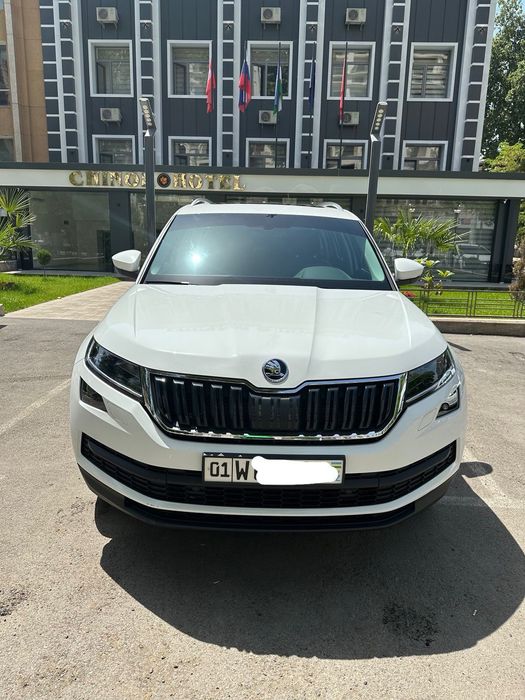 Skoda   kadiaq 2021
