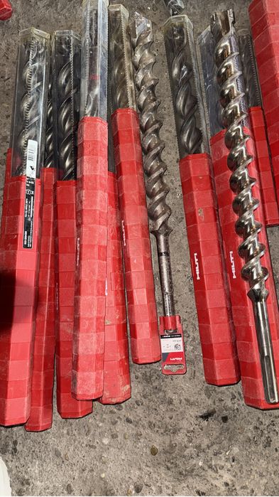 Spirale , burghie hilti 25,30,32,40,45mm x450