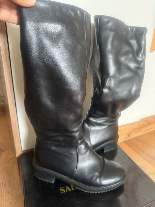 Межсезонные сапоги