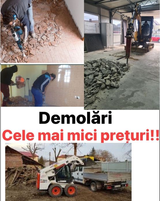 Oferim servicii complete de debarasări apartamente case poduri rapid și sigur