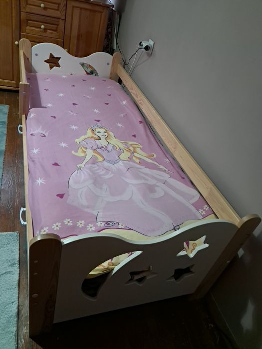 Голямо единично детско легло 180/80см