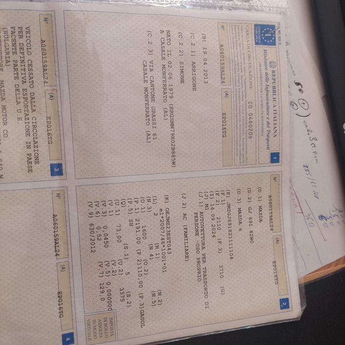 Mazda 6 2.2 SKYACTIV-D , Мазда 6 на части! Април 2013