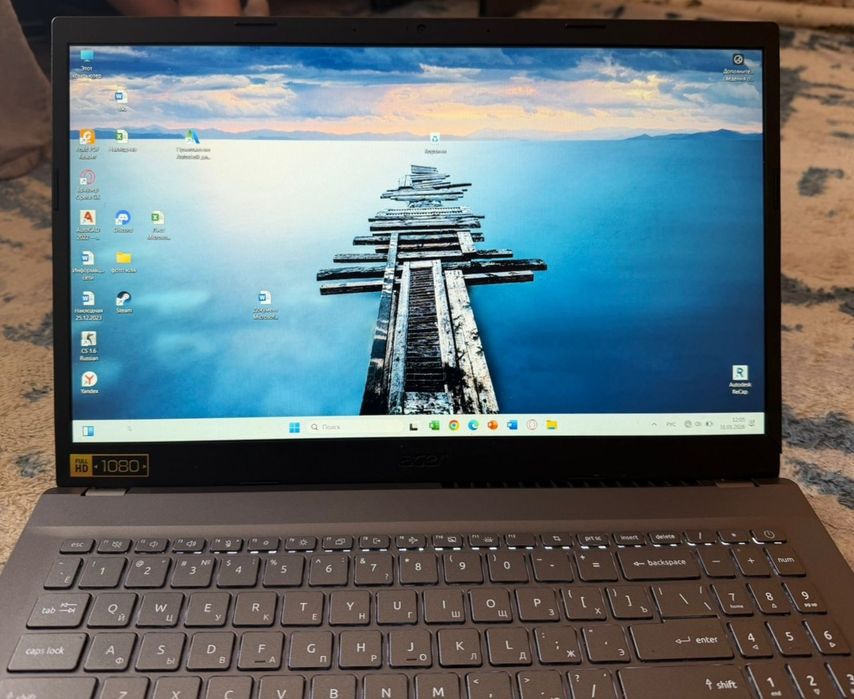 Продаю ноутбук  acer  новый