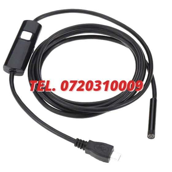 Camera Endoscopica Rigida De Inspectie Android  Pc Micro Usb 2 M